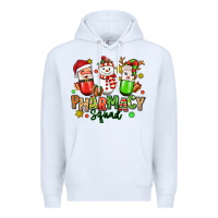 White christmas pharmacy squad Premium Hoodie - MaliasSmallBusiness
