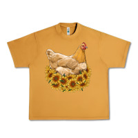 Peanut Butter chicken with sunflowers Urban Heavy Tee - RanaPortraitStore