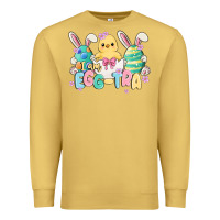 Antique Gold i am eggtra Premium Sweatshirt - MaliasSmallBusiness