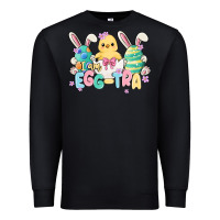 Black i am eggtra Premium Sweatshirt - MaliasSmallBusiness