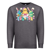 Charcoal Heather i am eggtra Premium Sweatshirt - MaliasSmallBusiness
