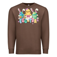 Chestnut i am eggtra Premium Sweatshirt - MaliasSmallBusiness