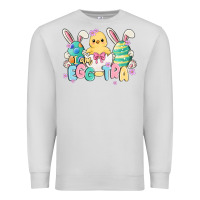 Dove Grey i am eggtra Premium Sweatshirt - MaliasSmallBusiness