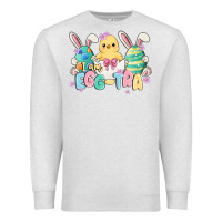 Oatmeal Heather i am eggtra Premium Sweatshirt - MaliasSmallBusiness