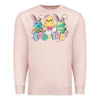 Pale Pink i am eggtra Premium Sweatshirt - MaliasSmallBusiness