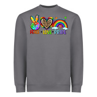Storm peace love pride Heavyweight Sweatshirt - Zillion Design Studio