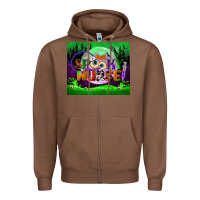 Chestnut one spooky nurse mouse pad Zipper Hoodie - BundleAndBundleShop