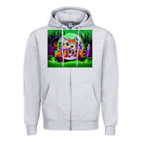 Heather Grey one spooky nurse mouse pad Zipper Hoodie - BundleAndBundleShop