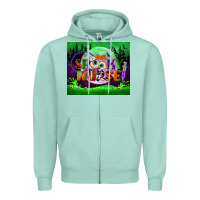 Seafoam one spooky nurse mouse pad Zipper Hoodie - BundleAndBundleShop
