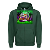 Sports Green one spooky nurse mouse pad Zipper Hoodie - BundleAndBundleShop