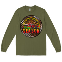 Army Green race coasters Long Sleeve Tee - AdoDesignShop
