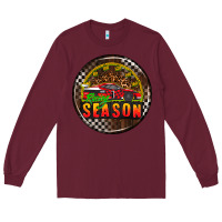 Burgundy race coasters Long Sleeve Tee - AdoDesignShop