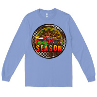 Colony Blue race coasters Long Sleeve Tee - AdoDesignShop