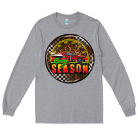 Heather Grey race coasters Long Sleeve Tee - AdoDesignShop