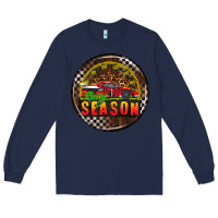 Navy race coasters Long Sleeve Tee - AdoDesignShop