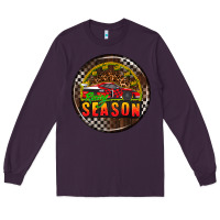 Plum race coasters Long Sleeve Tee - AdoDesignShop