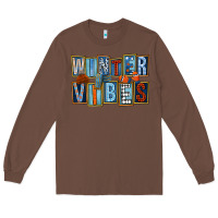 Chestnut winter vibes Long Sleeve Tee - FaDigitalArtStudio
