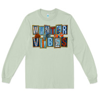 Matcha winter vibes Long Sleeve Tee - FaDigitalArtStudio