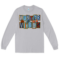 Moon Dust winter vibes Long Sleeve Tee - FaDigitalArtStudio
