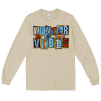 Mushroom winter vibes Long Sleeve Tee - FaDigitalArtStudio