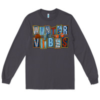 Smoke winter vibes Long Sleeve Tee - FaDigitalArtStudio