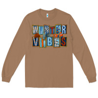 Toasted Coconut winter vibes Long Sleeve Tee - FaDigitalArtStudio
