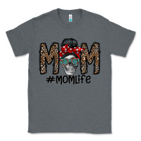 Charcoal Heather mom life Classic Tee - CowhideDigitalArt