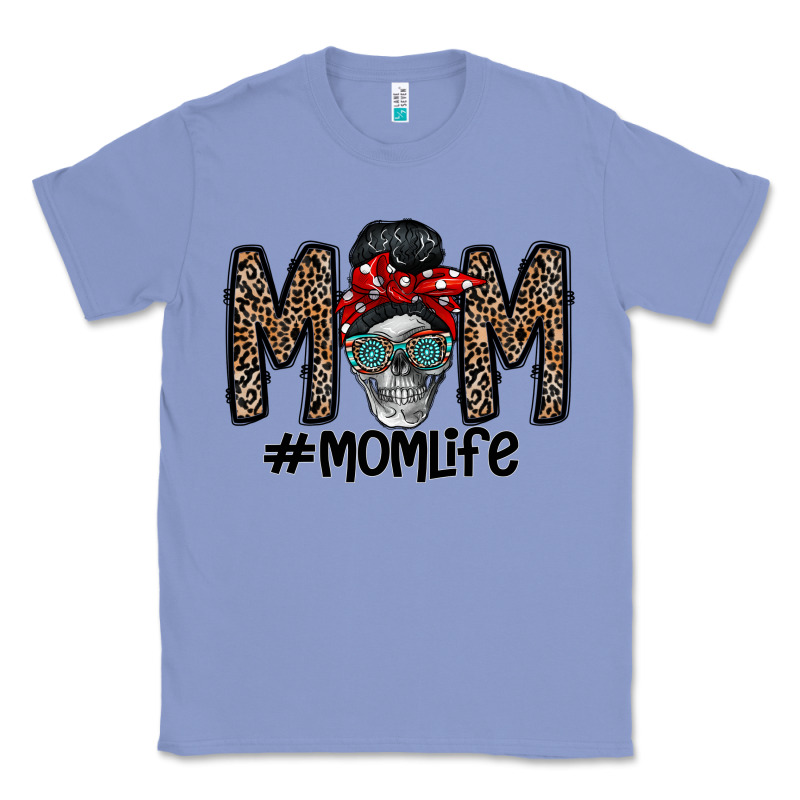 Mom Life Classic Tee by CowhideDigitalArt | Teevron