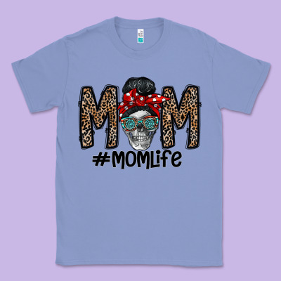 Mom Life Classic Tee Designed By Cowhidedigitalart
