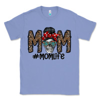 Colony Blue mom life Classic Tee - CowhideDigitalArt