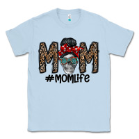Dusty Blue mom life Classic Tee - CowhideDigitalArt