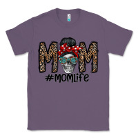 Lavender mom life Classic Tee - CowhideDigitalArt