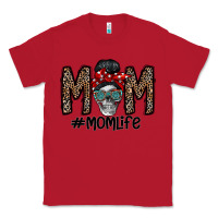 Red mom life Classic Tee - CowhideDigitalArt