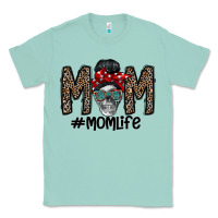 Seafoam mom life Classic Tee - CowhideDigitalArt