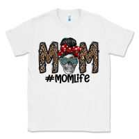 White mom life Classic Tee - CowhideDigitalArt
