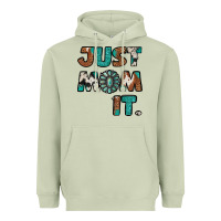 Matcha Just Mom It Heavyweight Hoodie - Jasminsmagicworld