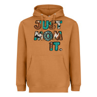 Meerkat Just Mom It Heavyweight Hoodie - Jasminsmagicworld