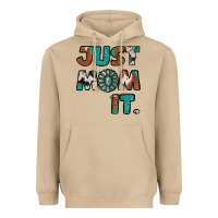 Mushroom Just Mom It Heavyweight Hoodie - Jasminsmagicworld