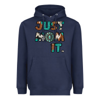 Navy Just Mom It Heavyweight Hoodie - Jasminsmagicworld
