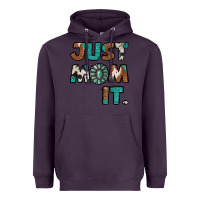 Plum Just Mom It Heavyweight Hoodie - Jasminsmagicworld