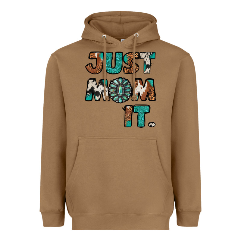 Just Mom It Heavyweight Hoodie by Jasminsmagicworld | Teevron