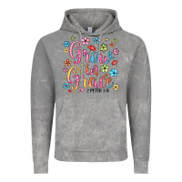 Grow In Grace Vintage Hoodie | Teevron