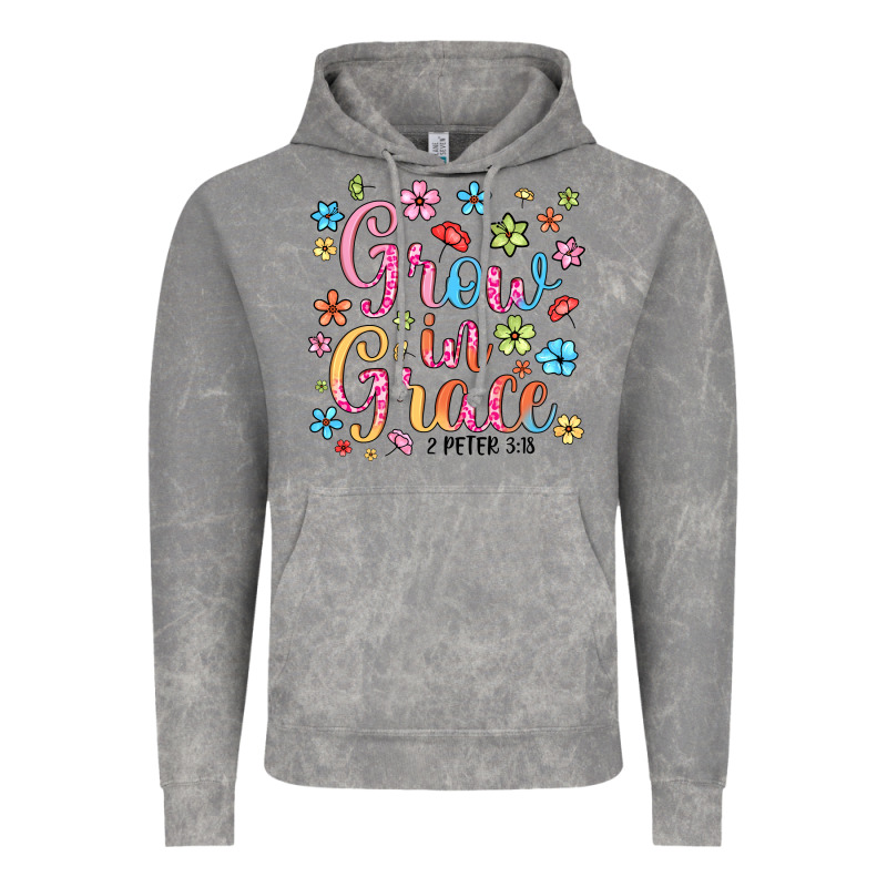 Grow In Grace Vintage Hoodie by texasbilliewilder | Teevron