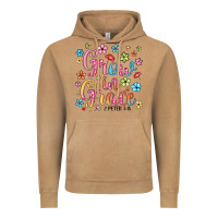 Vintage Camel grow in grace Vintage Hoodie - texasbilliewilder