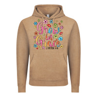 Vintage Coffee grow in grace Vintage Hoodie - texasbilliewilder