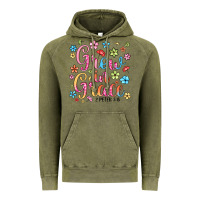 Vintage Olive grow in grace Vintage Hoodie - texasbilliewilder