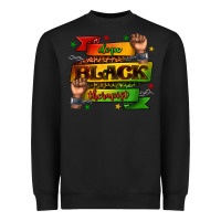 Black dope black therapist juneteenth Heavyweight Sweatshirt - texasbilliewilder