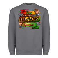 Storm dope black therapist juneteenth Heavyweight Sweatshirt - texasbilliewilder