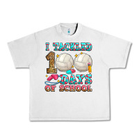 Lunar Rock i tackled 100 days of school volleyball Urban Heavy Tee - Zillion Design Studio