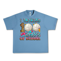 Pebble Blue i tackled 100 days of school volleyball Urban Heavy Tee - Zillion Design Studio